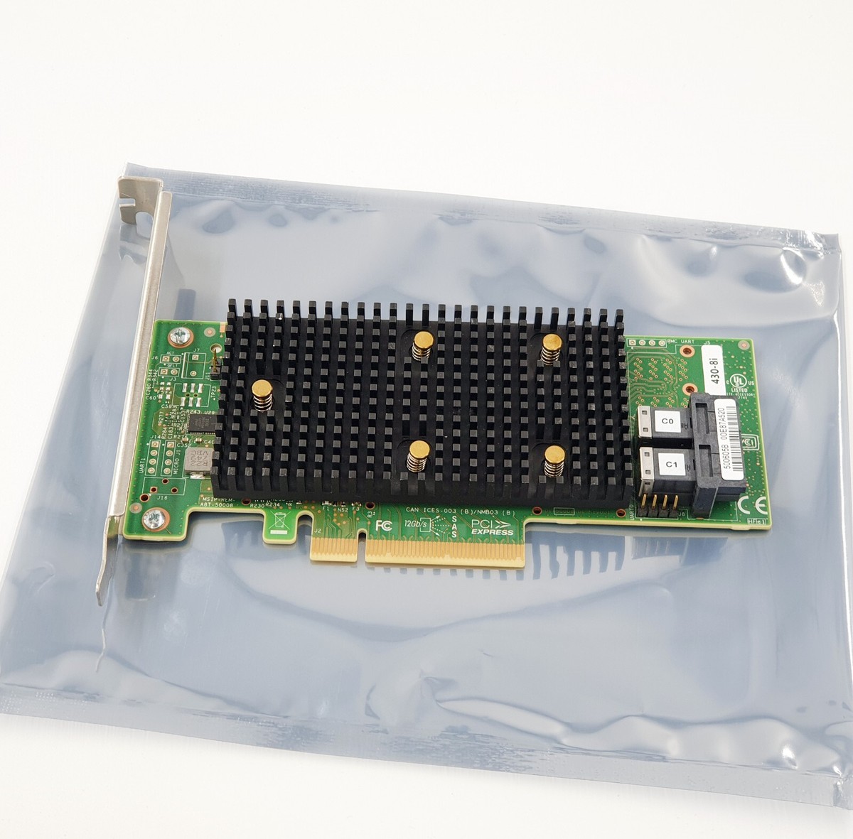 Avago Lenovo ThinkSystem 430-8i SAS SATA 12Gb HBA Card 01KN500 | eBay