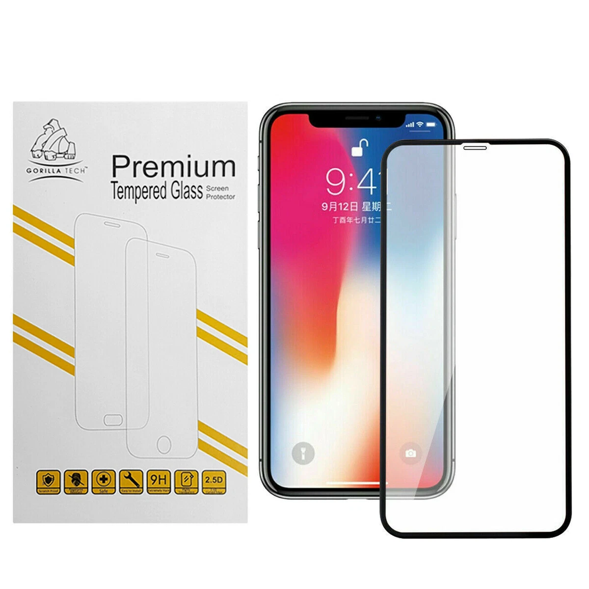 Will iPhone 11 screen protectors fit the iPhone 12 Pro?