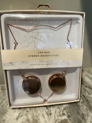 Nanette Lepore,  Cat Ear Stereo Headphones