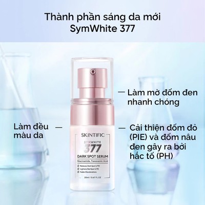 Gel Hydratant Skintific Symwhite 377 - Anti-taches Et éclat Au Glutathion - 30 Ml - Neuf Scellé