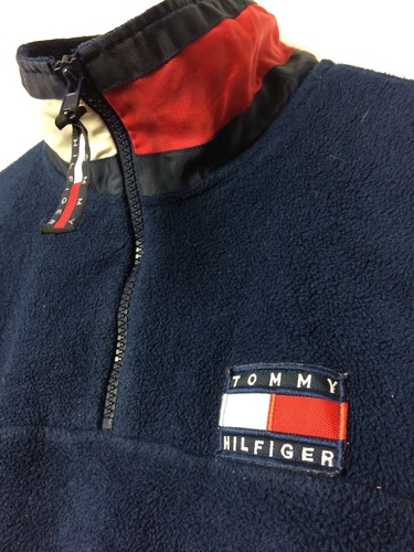 Vintage TOMMY HILFIGER Big Flag Logo 