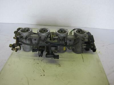 2005 Kawasaki Ninja ZX6R ZX636C OEM MAIN FUEL INJECTORS / THROTTLE