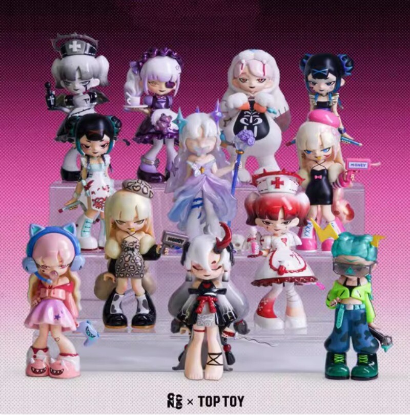 Presell Yandere Girls Remove The Label Series Blind Box Confirmed