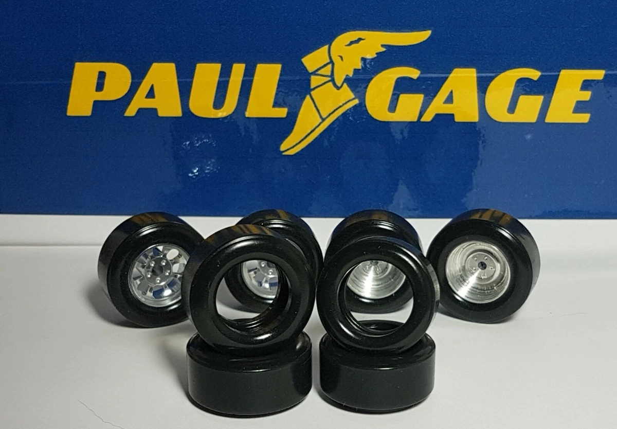 Paul gage slot car cheap tires