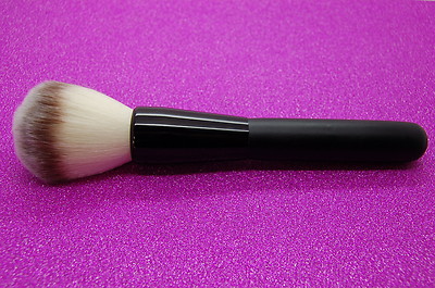Soft Single Charcoal Fiber Powder Blush Brush, Make-up Pinsel
