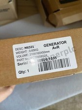 AVR MX321 NEW Automatic Voltage Regulator for Generator New in box free shipping