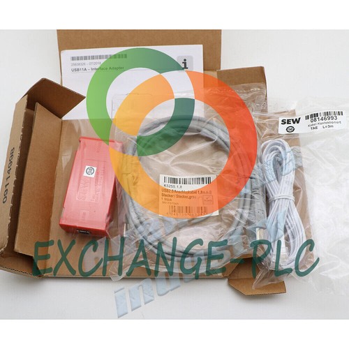 SEW USB11A communication module data cable converter 08248311 NEW 1PCS - Picture 3 of 4