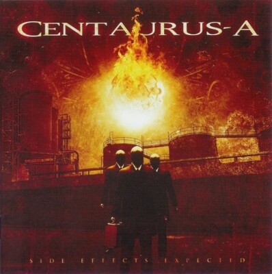 CENTAURUS-A Side Effects Expected CD 10 tracks SEALED NEW 2009 Listenable France