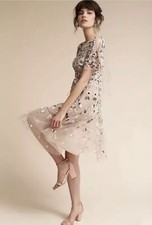 Woman BHLDN Bobbi Beaded Dress 8 by Needle & Thread Skin Color