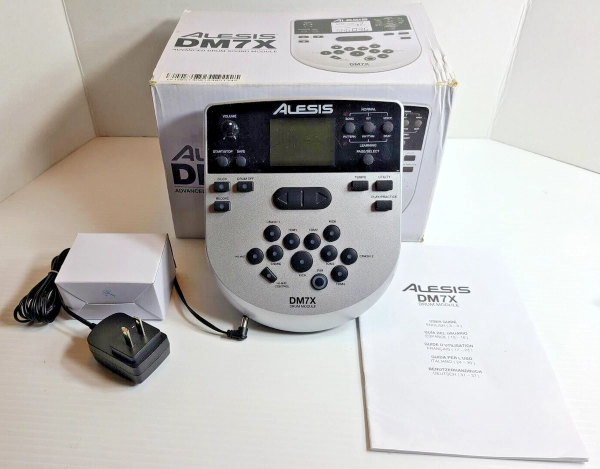 Alesis online dm7x nitro