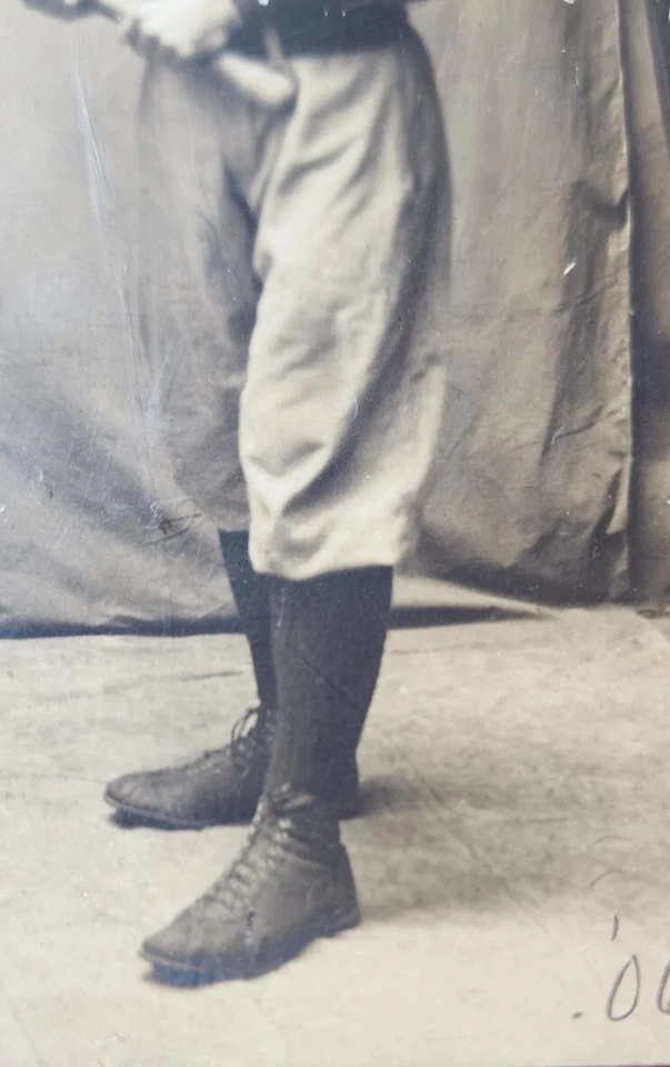 Super Rare Vintage Baseball Postcard - Signed "Chief" Please Read  - Image 4 of 4