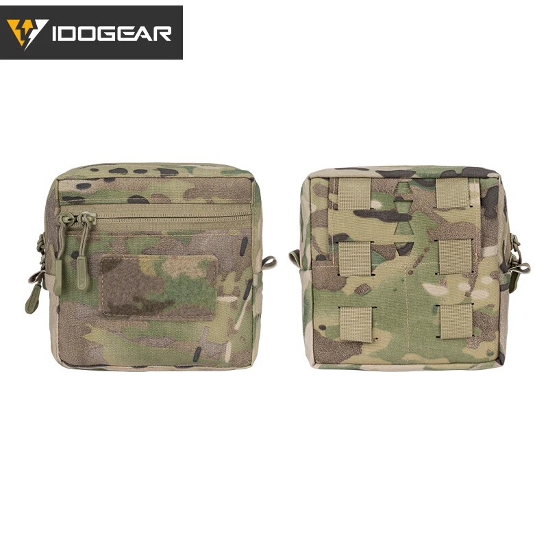 IDOGEAR SS MOLLE General Purpose GP Pouch EDC Pouch Storage Bag Airsoft Military - Image 4 of 4