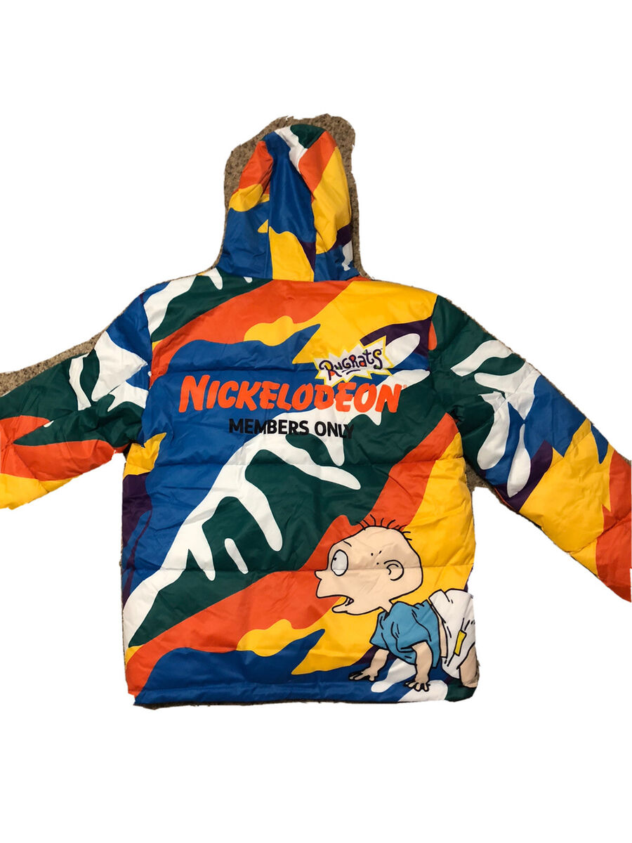 members only x nickelodeon jacket | eBay members only x nickelodeon jacket | eBay