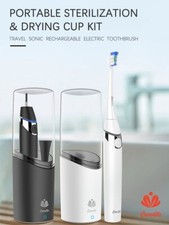 10-Pack Sonic Electric Toothbrush UV Brush Head Sterilizer Rechargeable Bulk