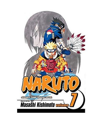 Naruto, Vol. 7, Masashi Kishimoto