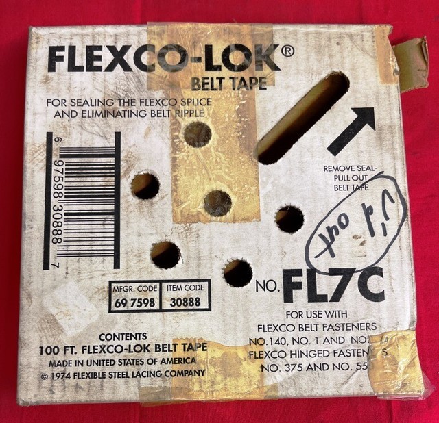 FLEXCO - 30888 - FL7C FLEXCO-LOK TAPE 