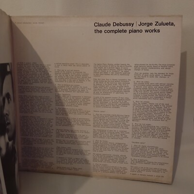 CLAUDE DEBUSSY / JORGE ZULUETA THE COMPLETE PIANO WORKS 4