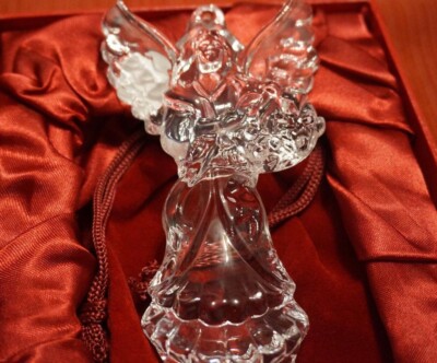 WATERFORD Crystal ANGEL 2011 NEW IN THE BOX ORNAMENT ANNUAL | eBay