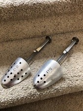 EKCO Metal Adjustable Shoe Stretchers Vintage USA Maintains Shape and Fit Tree