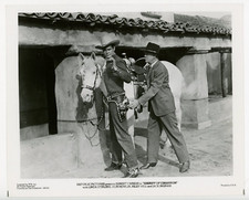 8x10 Photo Print Sheriff of Cimarron 1945 Sunset Carson Linda Stirling Later RR