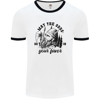 Viking May The Odds Be In Your Favour Herren Ringer Maglietta