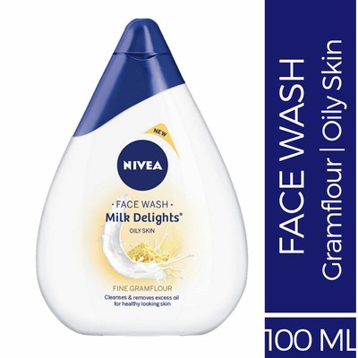 nivea face wash besan