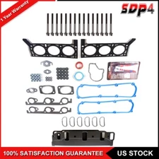 MLS Head Gasket Set For 04-10 Dodge Caravan Grand 3.3L "E H R" W/Bolts