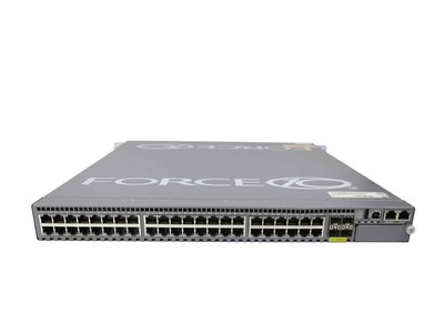 Force10 Switch S60-44T-AC 44Ports 1000Mbits 4Ports SFP 4Ports 2x PSU Managed