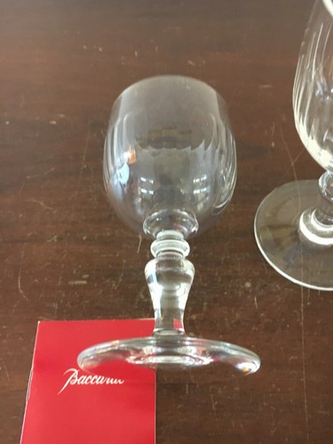 12 White Wine Glasses Renaissance Model In Baccarat Crystal (Lot Price) - Picture 8 of 10