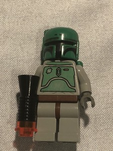 boba fett lego minifigure original