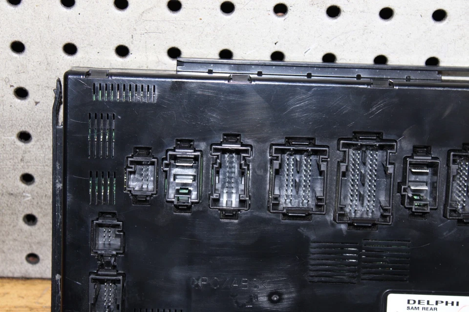 Unidad de módulo de control de adquisición de señal SAM trasera R350 Mercedes Benz 2008 Foto 4 de 4