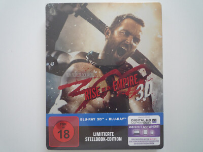 300: Rise of an Empire  - 3D Limited Steelbook Edition - Blu-Ray - Neu / OVP
