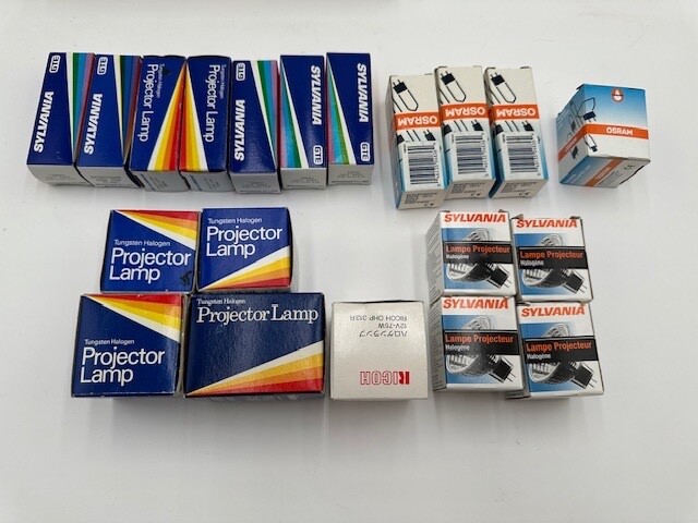 Lot of 20 - New Sylvania - Osram Projector Lamps - Fast Shipping!