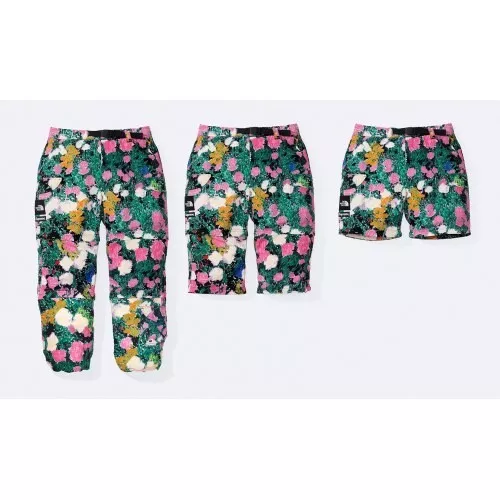 Supreme The North Face Trekking Zip-Off Belted Pant Flowers M