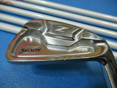 Dunlop SRIXON Z725 6Pcs Miyazaki KENA Blue 8 Stiff Flex IRON SET