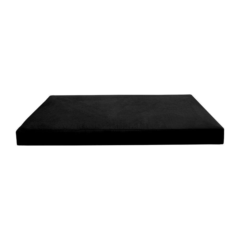 Same Pipe 6" Twin 75x39x6 Velvet Indoor Daybed Mattress |COVER ONLY|-AD374