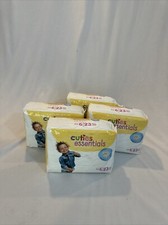 Cuties Essential Baby/Children Diapers Size 6 Over 35 lbs. 92 Count