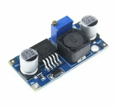 MW-STORE LM2596 DC Step Down Spannungswandler Arduino Modul Regler LM2596S SMD