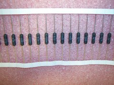 QTY 50 3 Ohm 3W 1 PRECISION POWER WIREWOUND RESISTORS RS2B-3-1 VISHAY ROHS