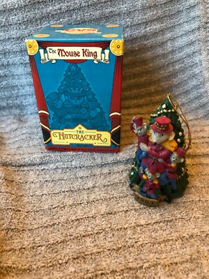 2001 CVS The Nutcracker Christmas Ornament LE Designs Mouse King - NIB