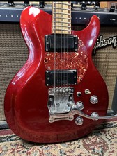 1976 Mosrite Brass Rail Guitar