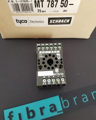 MT78750 = 1415035-1 || SCHRACK || NEW & ORIGINAL || 3 pcs