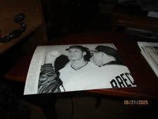 April 29, 1967 Bill Dillman Harry Brecheen Baltimore Orioles Baseball Wire Photo