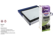 MAHLE/KNECHT Innenraum-Filter+Klima-Fresh für Hyundai i10 PA BA IA Picanto TA