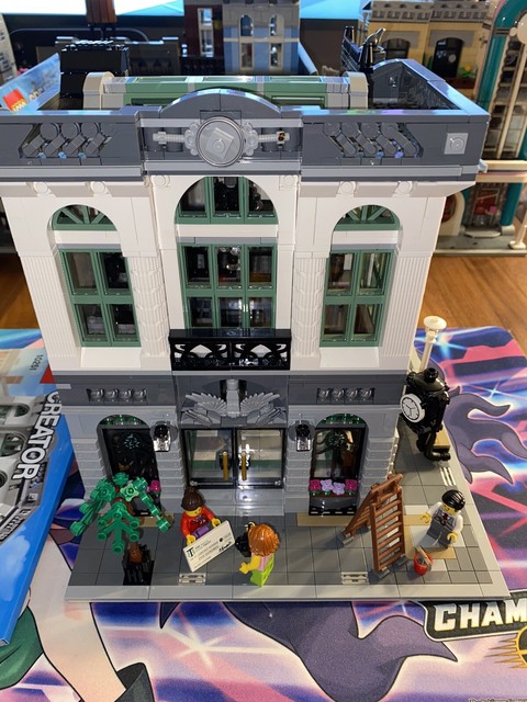 LEGO 10251 Creator Expert Brick Bank Set for sale online ...