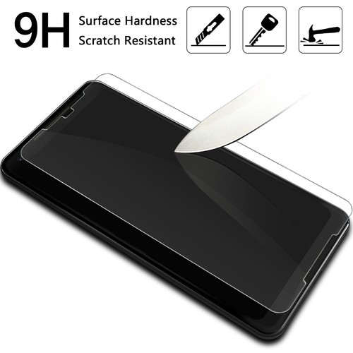 Full Tempered Glass Screen Protector For Google Pixel 3A 3 XL 4 XL 4A 5G 5 6 7 - Picture 3 of 9