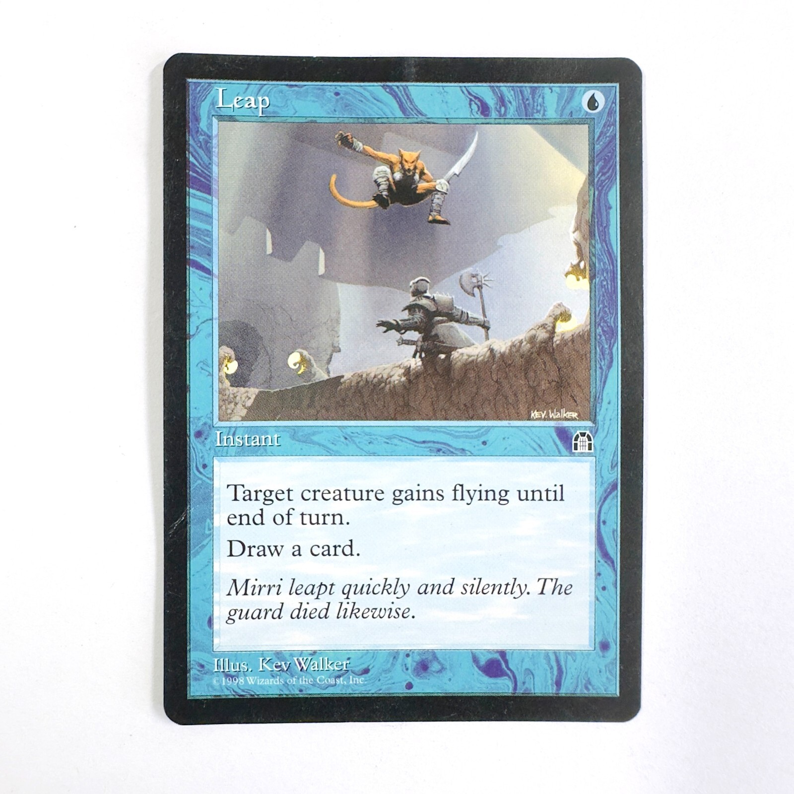 Leap - MTG - Stronghold - LP