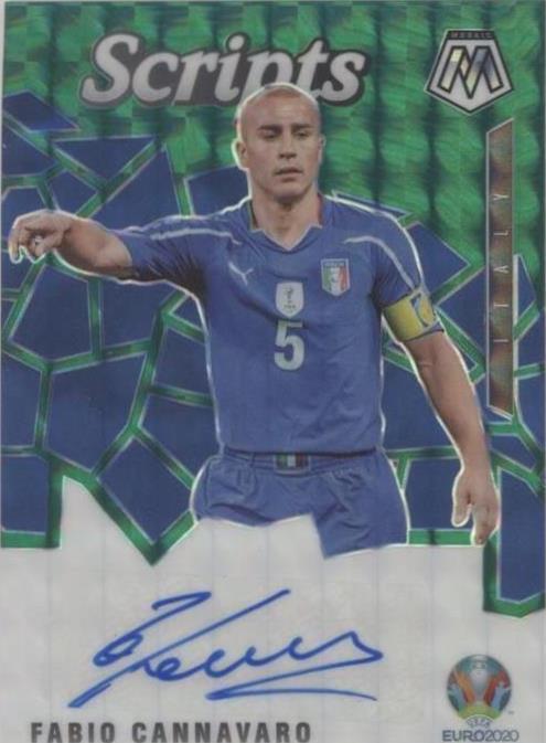 2021 Panini Mosaic UEFA Euro 2020 - Fabio Cannavaro #SM-FC for
