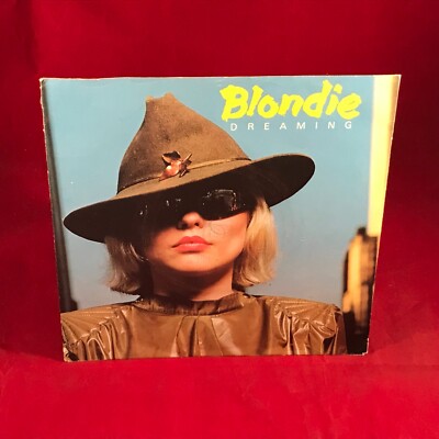 BLONDIE Dreaming 1979 UK 7'' vinyl single Debbie Harry original 45 Sound Asleep