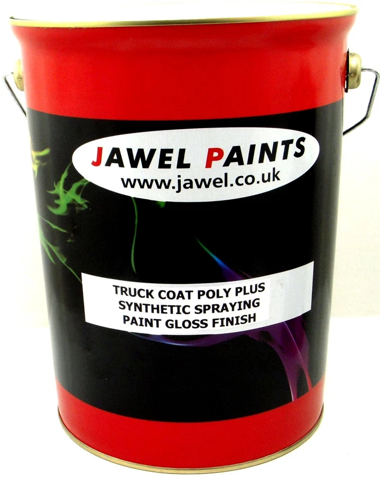 JAWEL CHASSIS PAINT PETROL RESISTANT SYNTHETIC SILVER 5lt